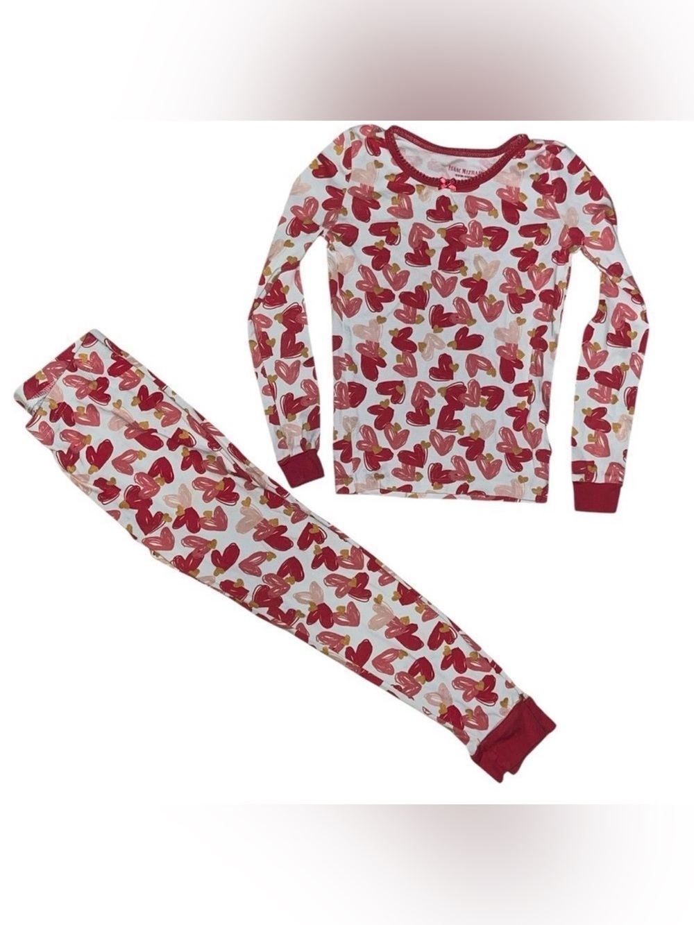 Isaac Mizrahi Valentine’s Heart Pajama Set